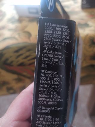 Tinta de impresora 