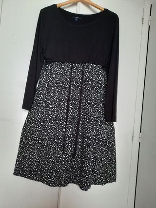 Vestido embarazo, Lactancia...Talla L 42-44.