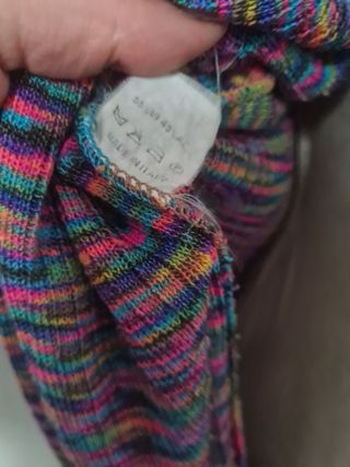 Cardigan fantasia multicolore