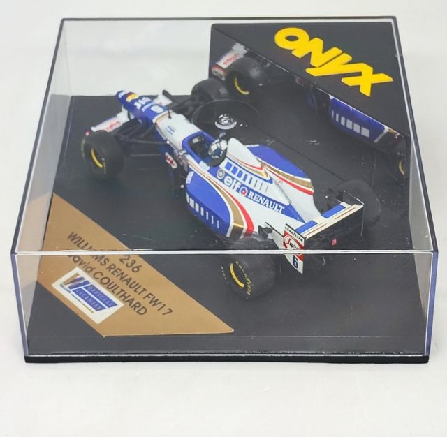 WILLIAMS RENAULT FW17 DAVID COULTHARD 1/43 ONYX