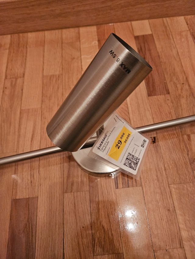 Barra Led 3 luces ikea