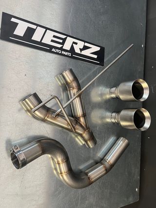 supresor tramo final golf 5 R32 / 6R