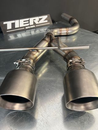 supresor tramo final golf 5 R32 / 6R