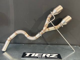 supresor tramo final golf 5 R32 / 6R