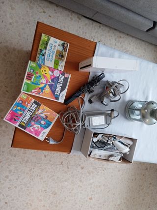 Nintendo wii + juegos 