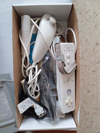 Nintendo wii + juegos 