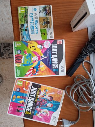 Nintendo wii + juegos 