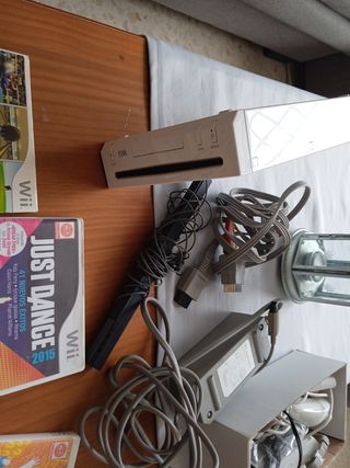 Nintendo wii + juegos 