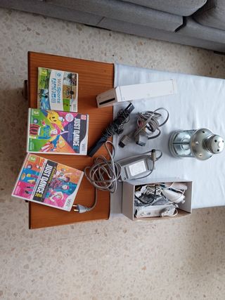 Nintendo wii + juegos 
