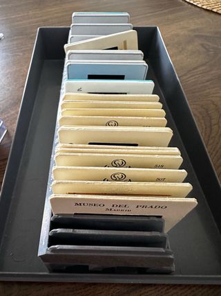 diapositivas originales arte