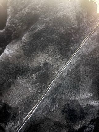 chaqueta abrigo pelo capucha