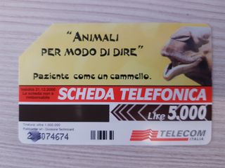 Carte Telefoniche
