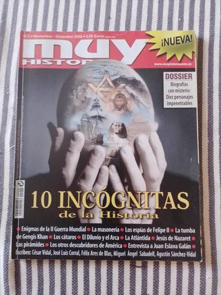 Muy Historia 1,2 y 3