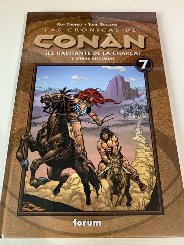 Conan. El habitante de la charca. Comic