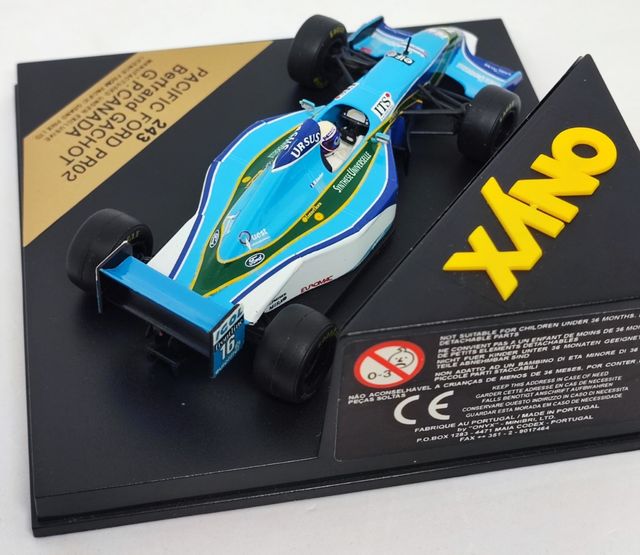 PACIFIC FORD PR02 Bertrand GACHOT 1/43 ONYX 243