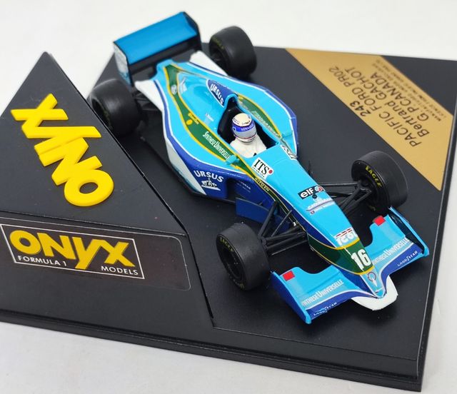 PACIFIC FORD PR02 Bertrand GACHOT 1/43 ONYX 243