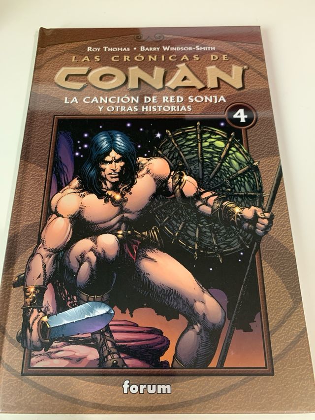Conan. la cancion de red sonja. comic