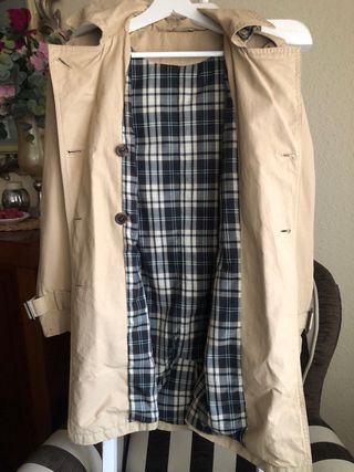 Gabardina Trech ZARA kids 
