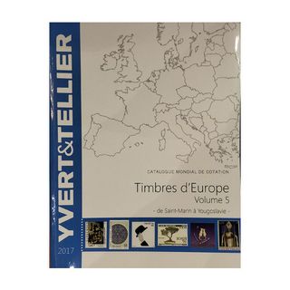 Catálogo Sellos Europa Yvert&Tellier