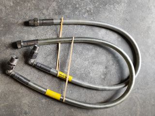 Tubo manguera flexible gas