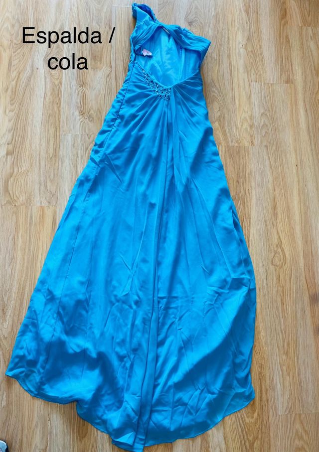 Vestido fiesta pedrería