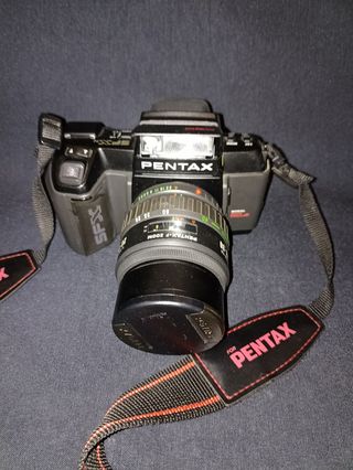 Cámara de fotos Pentax