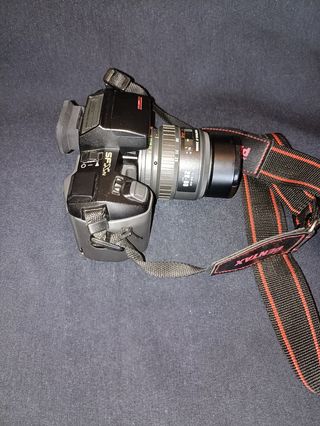 Cámara de fotos Pentax