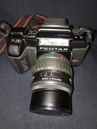 Cámara de fotos Pentax