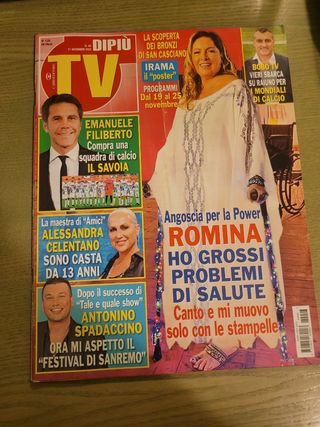 Rivista Di Più Tv N.46 - 21 NOVEMBRE 2022
