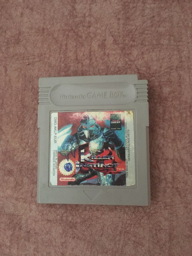 KILLER INSTINCT JUEGO GAME BOY