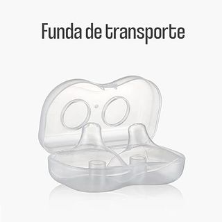 Sacaleches Manual + 2 Pezoneras de Lactancia