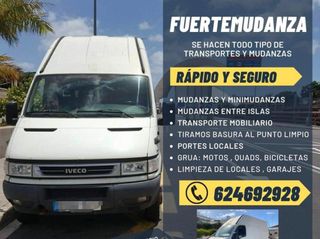 Mudanzas portes y transportes Fuerteventura
