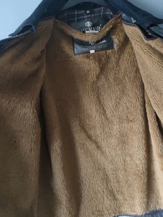 Chaqueta openair y forro de pelo