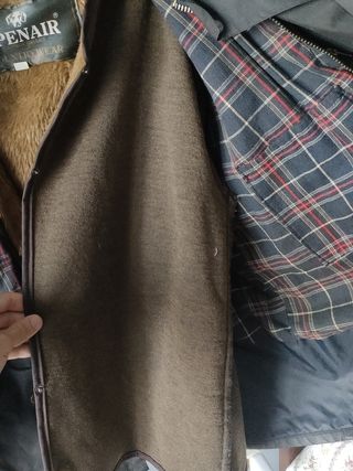 Chaqueta openair y forro de pelo