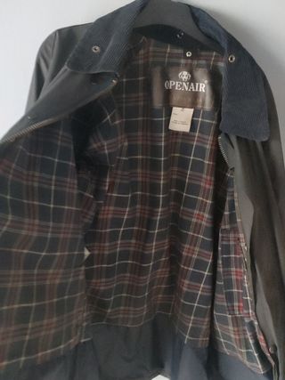 Chaqueta openair y forro de pelo