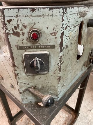 tronzadora aluminio
