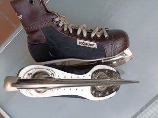 Patines de hielo vintage Bauer