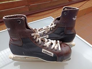 Patines de hielo vintage Bauer