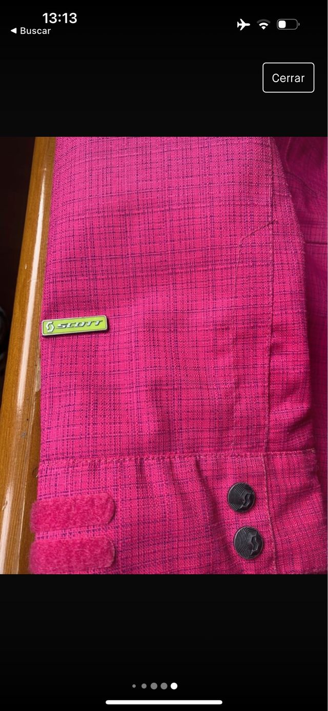 Abrigo de nieve Scott