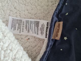 Saco/manta origami Vertbaudet