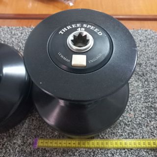 Pareja de Whinches grande para velero | VALENCIA