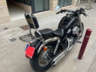Moto Honda Shadow