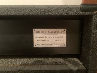 Amplificador guirarra electrica