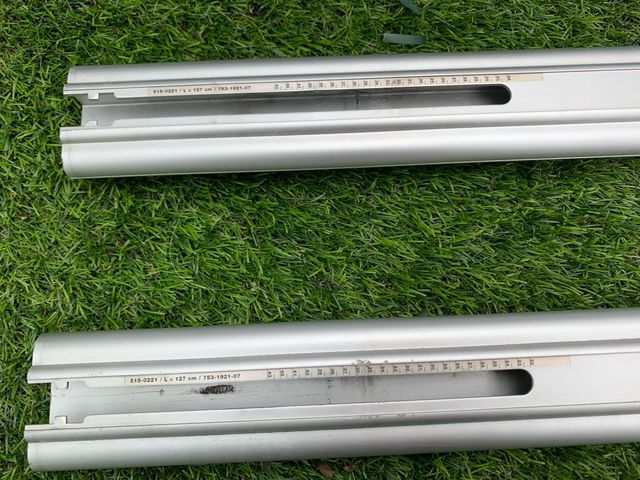 BARRAS de techo THULE Wing 127 cm