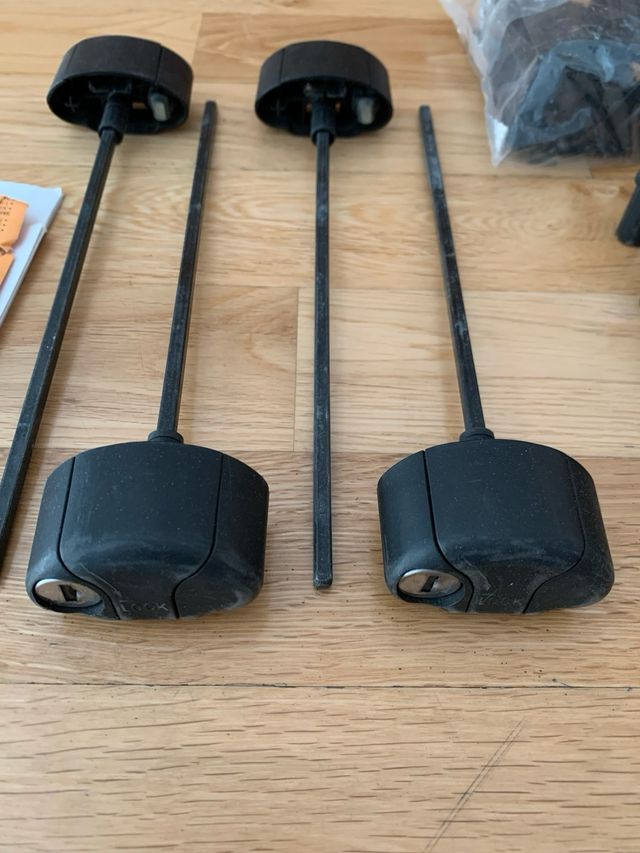 BARRAS de techo THULE Wing 127 cm