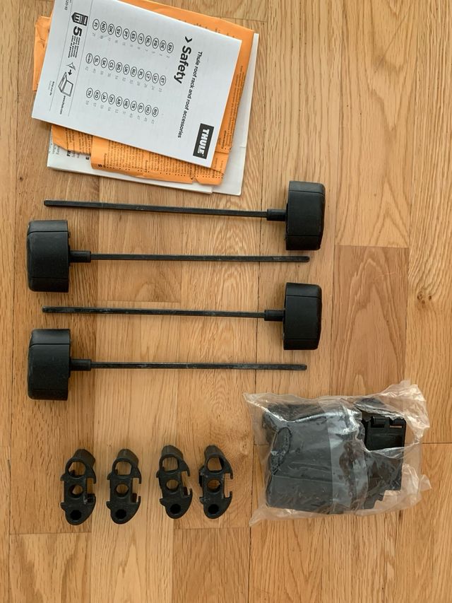 BARRAS de techo THULE Wing 127 cm