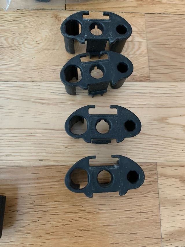 BARRAS de techo THULE Wing 127 cm