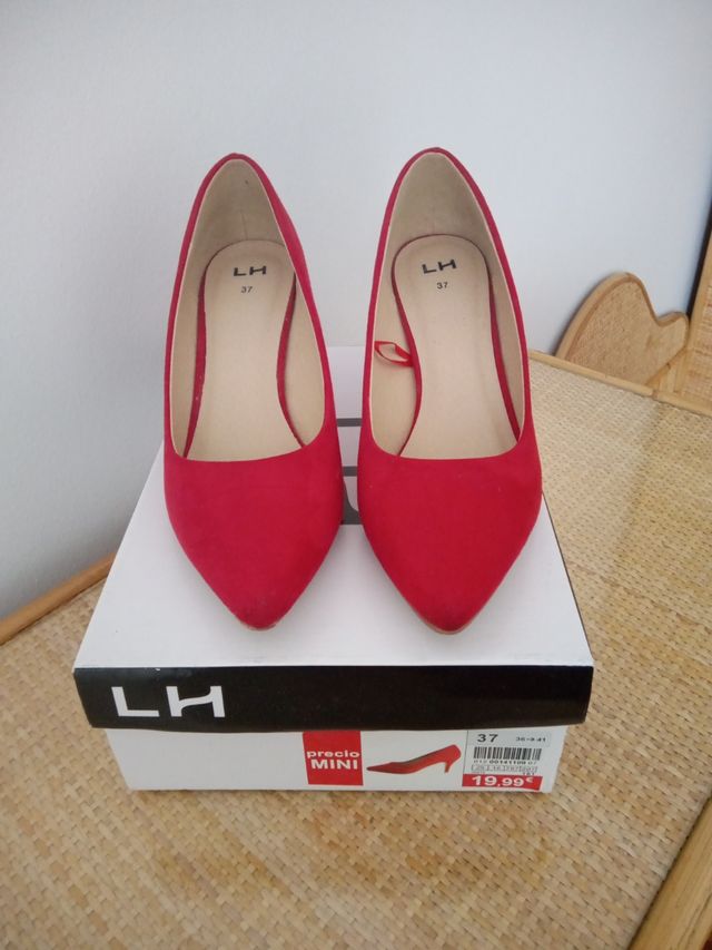 Zapatos de salón mujer