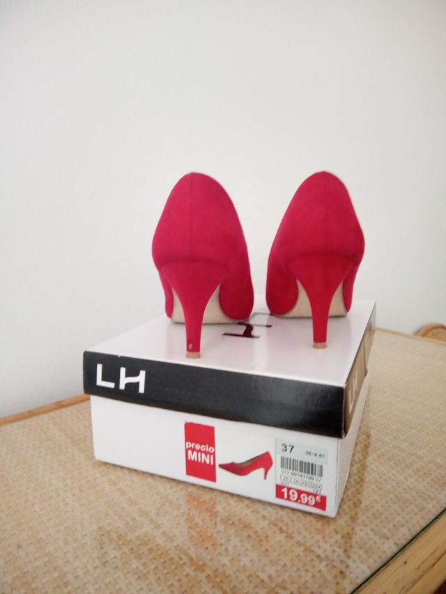 Zapatos de salón mujer