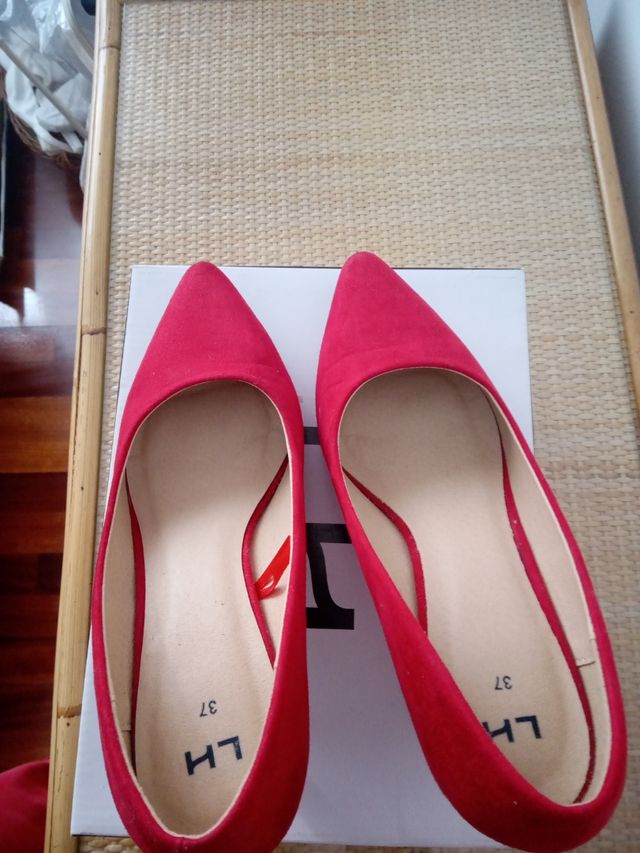 Zapatos de salón mujer